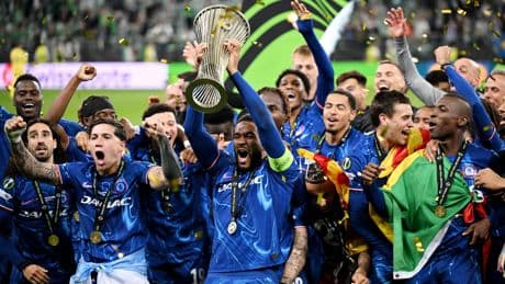 Chelsea come from behind to beat Real Betis and win Conference League