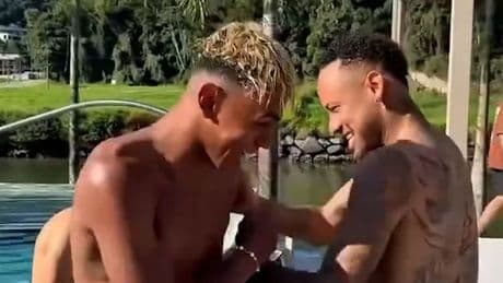 Barca-Star trifft Idol - So verbringt Yamal seinen Traumurlaub mit Neymar