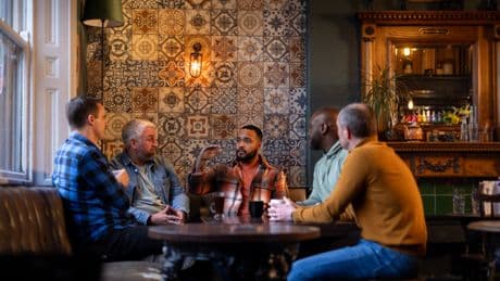 Men’s Friendships Avoid Feelings. Women’s Drown In Them – It’s Time We Learned From Each Other