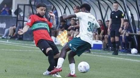LIVE Eredivisie: NEC snel op voorsprong tegen Excelsior; Feyenoord en PSV later in actie