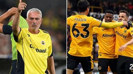 Jose Mourinho closes in on signing Premier League defender - with ex-Barcelona player arriving in Turkey ahead of Fenerbahce medical