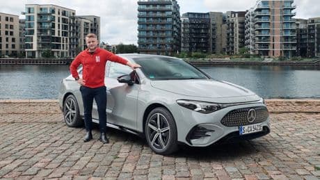 Erster Test des neuen Elektro-CLA - Bringt der die Elektro-Wende für Mercedes?