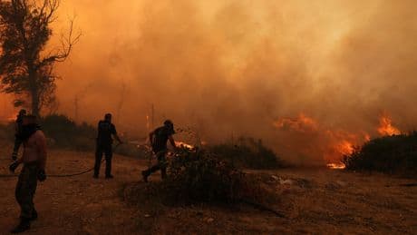 Yangınlarla ilgili 21 şüpheli tutuklandı