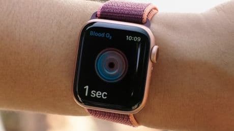 Les Apple Watch vont de nouveau pouvoir mesurer le taux d'oxygène dans le sang aux États-Unis