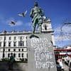 Hunt for trans activists who defaced statues: Met launch search for campaigners responsible for defacing seven monuments, including Millicent Fawcett and Nelson Mandela monuments