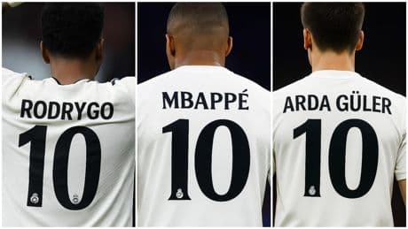 Estos son los futbolistas candidatos a llevar el dorsal 10 de Modric en el Real Madrid