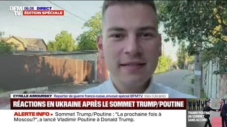Sommet Trump-Poutine: les réactions ukrainiennes sont unanimement négatives après la rencontre entre les deux présidents