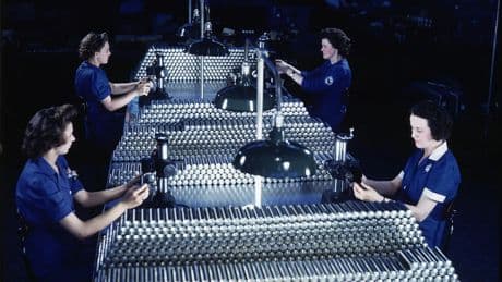 How World War II Changed the Global Economy