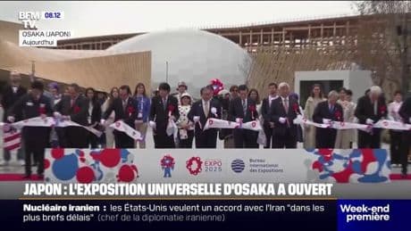Japon: coup d'envoi de l'Exposition universelle d'Osaka
