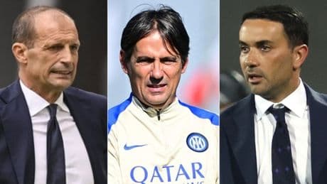 Da Gasperini a Inzaghi e Allegri: il valzer degli allenatori in Serie A. Fiorentina, Palladino si dimette. Rebus Conte-Napoli