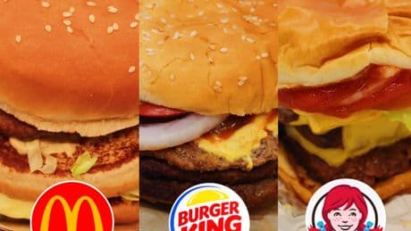 I tried the biggest burgers at 5 fast-food chains and ranked them from worst to best