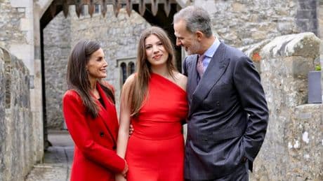 Ton in Ton mit Mama, der Königin - Prinzessin Sofía hat jetzt ihr Abitur