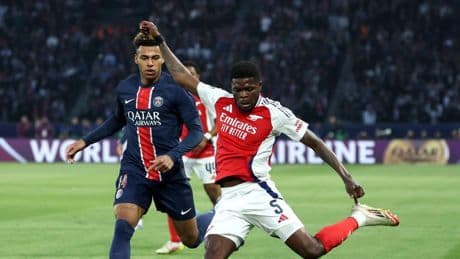 Medios de Inglaterra ven al Barça otra vez tras Thomas Partey