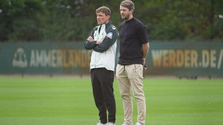 Warten auf zwei Spieler - Wann verliert Werder die Transfer-Geduld?