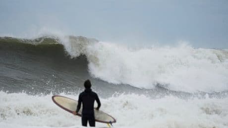 Beaches reopen in New York and North Carolina after Hurricane Erin