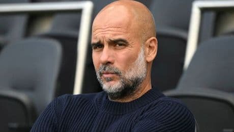 Pep Guardiola delivers 'painful' Gaza speech as Man City boss receives degree