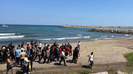 Ordu'da serinlemek için girdiği denizde kaybolan tarım işçisinin cansız bedeni bulundu