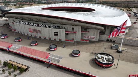 El Metropolitano acogerá la final de la Champions de 2027