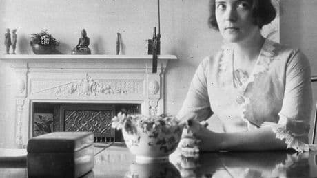 Los cuadernos de Katherine Mansfield desmienten su imagen angelical