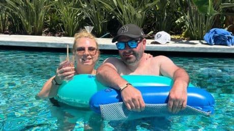 'We reserve our sunbeds with towels then go to breakfast - and we're not sorry'