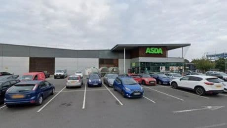 Man found dead inside car outside Asda in Leicester