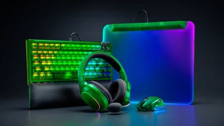 Razer&#8217;s new translucent PC accessories show off your gamer lights