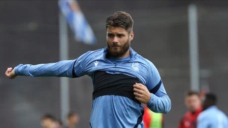 Habrá que esperar al martes para el primer entrenamiento con el grupo de Caleta-Car en Zubieta