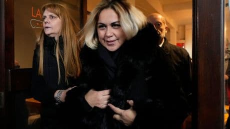 Argentine court declares a mistrial in the case over the death of soccer star Maradona