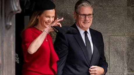 Keir Starmer joins King Charles at Balmoral after tumultuous week