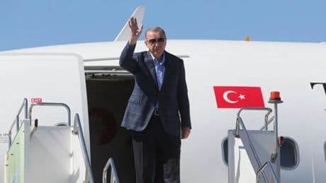 Başkan Recep Tayyip Erdoğan Çin'den ayrıldı: Türkiye'ye hareket etti!