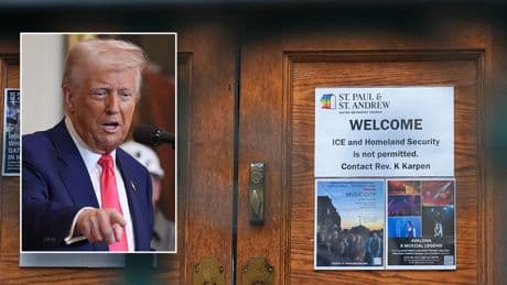 Trump administration scores win as judge clears way for ICE enforcement in churches, places of worship