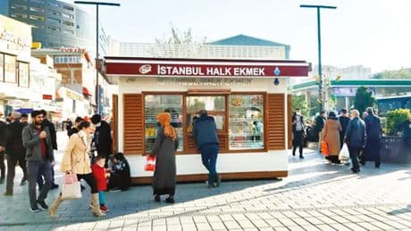 İBB'de "Halk Ekmek" vurgunu! Şehit yakını yerine yandaşa dağıttılar