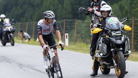 Filippo Baroncini in kunstmatige coma na val in Ronde van Polen