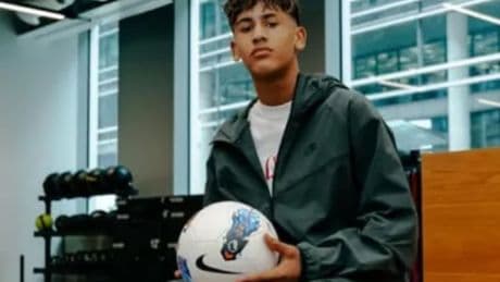 Man Utd wonderkid JJ Gabriel at centre of two-way battle for his signature… and it isn’t for a transfer
