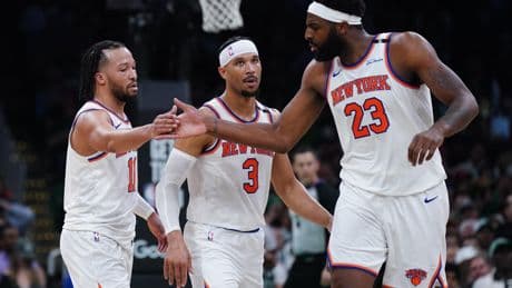 Play-offs NBA: les Knicks assomment Boston, le Thunder corrige Denver
