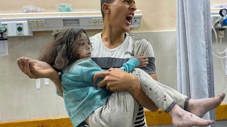 Las autoridades de Gaza acusan a Israel de matar a 27 palestinos durante un reparto de comida