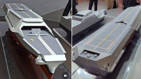 Una portaerei navale per droni per la Corea: ecco l'HCX-23 Plus