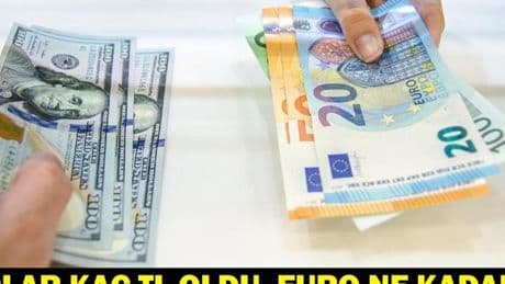 DOLAR, EURO FİYATI 18 NİSAN: Bugün Dolar Kaç TL Oldu, Euro Ne Kadar?