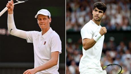 Wimbledon 2025: How to watch Alcaraz-Sinner in Men’s Finals for free