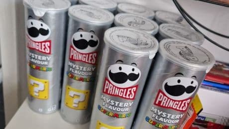 Shoppers spot tubes of rare Pringles scanning through for just 25p at major supermarket