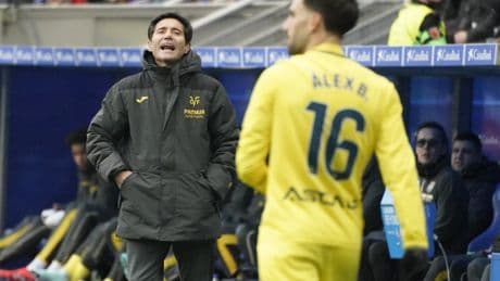 Marcelino: "Sí, prácticamente doy por perdido a Baena"