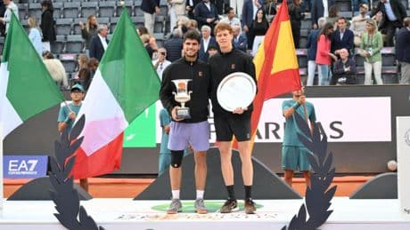 Alcaraz, emperador en Roma