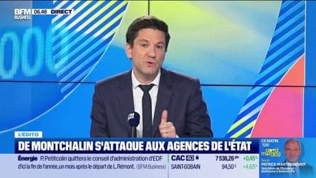 L’Edito de Raphaël Legendre : Amélie de Montchalin s'attaque aux agences de l'État - 28/04