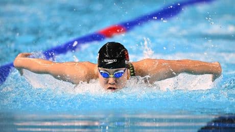McIntosh se cuelga su segundo oro y Yu Zidi, de 12 años, se queda a seis centésimas del bronce