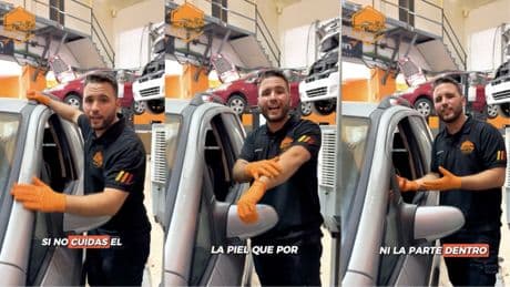 Juan José, mecánico: “Si tienes que dejar el coche en la calle, cúbrelo del sol para alargar la vida de la pintura”