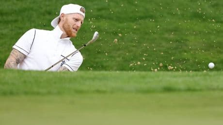 England’s cricketers want us to stop talking about golf