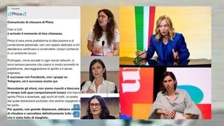 Phica, chiude il forum sessista con foto rubate e commenti osceni: «Comportamenti tossici, usato in modo scorretto»