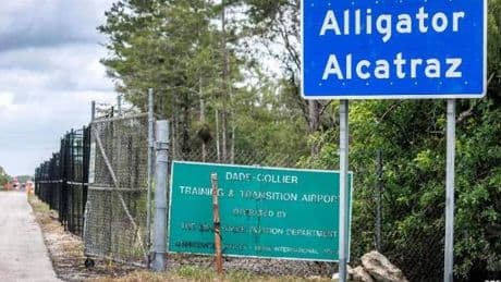 Italiano detenuto ad Alligator Alcatraz atteso in Italia il 5 agosto