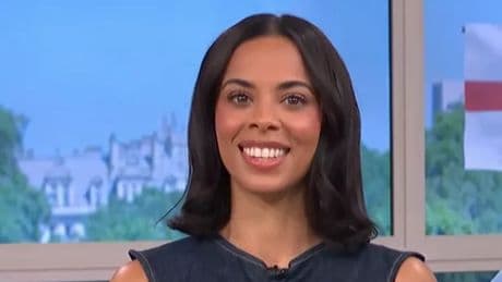 Rochelle Humes returns to This Morning in denim dress that costs less than £50
