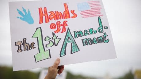 Environmental groups say Trump administration violated their free-speech rights